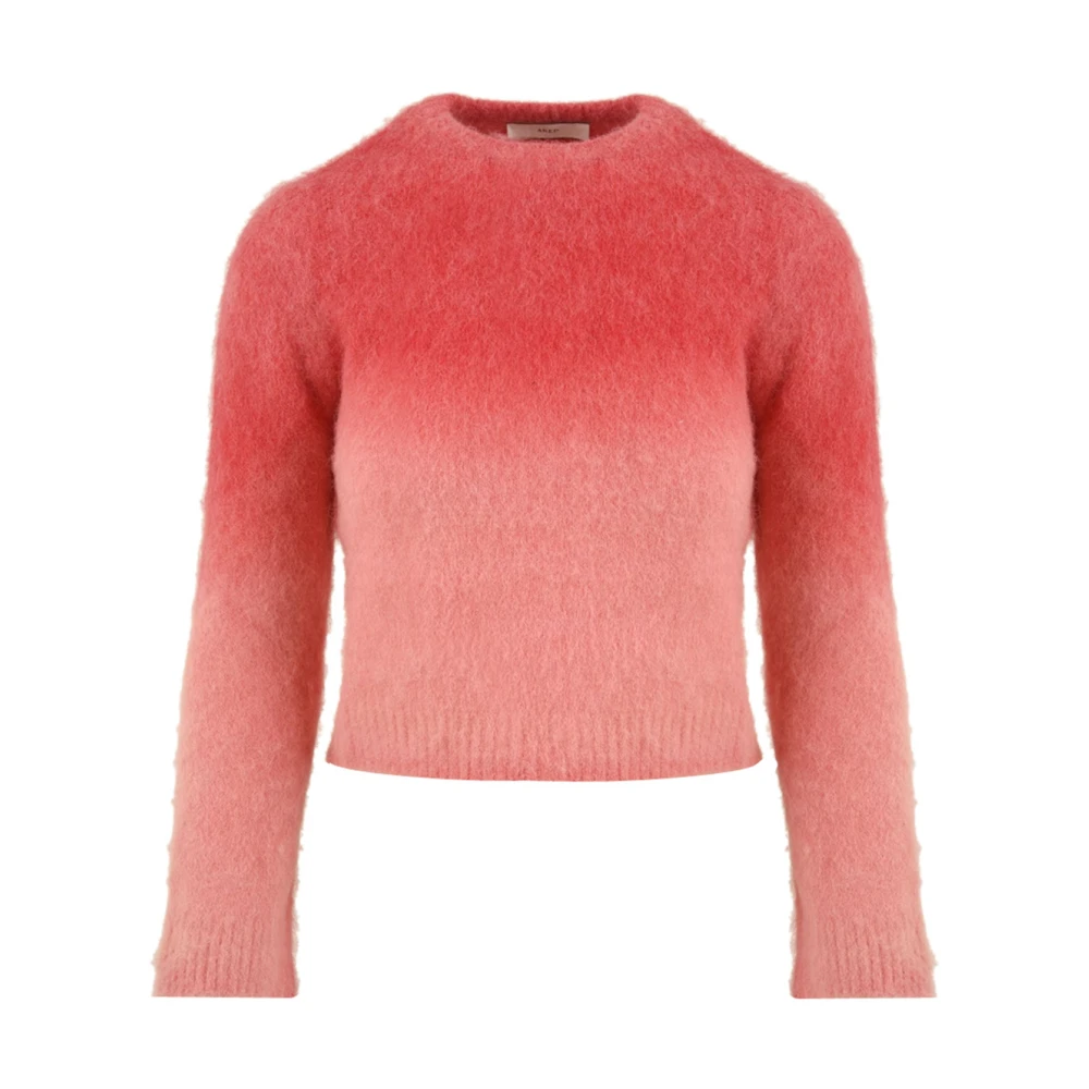 Akep Vrouw Roze Truien & Vesten Dames, S, Sweaters
