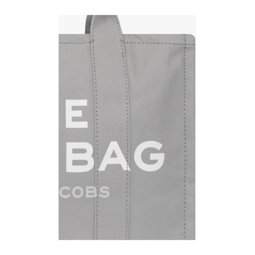 Marc Jacobs Grote shopper tas Gray Dames