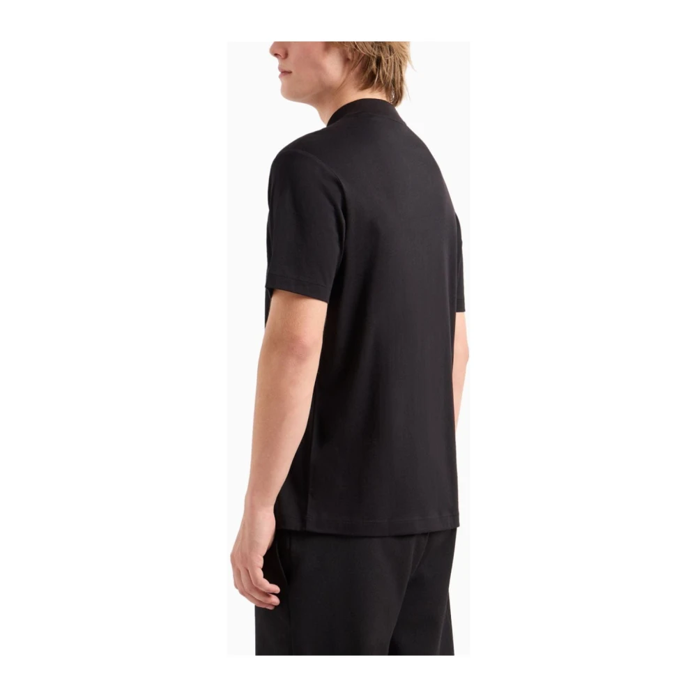 Emporio Armani T-Shirts Black Heren