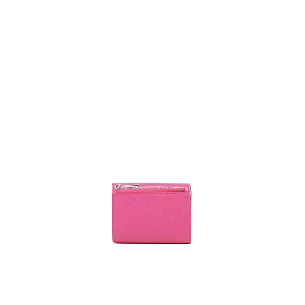 Salvatore Ferragamo Stijlvolle Portemonnees Collectie Purple Dames