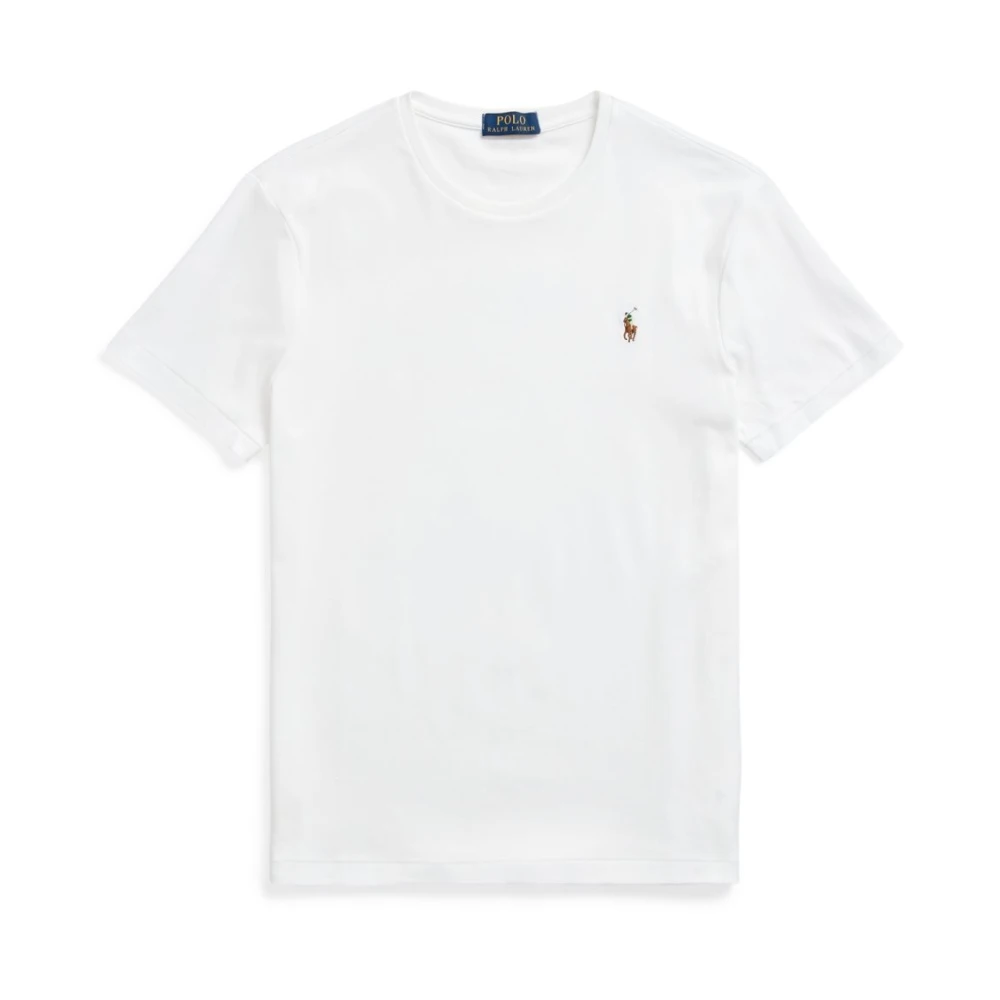 Ralph Lauren Klassiek T-shirt met korte mouwen White Heren
