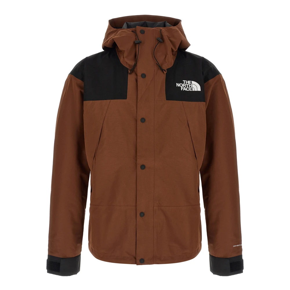 The North Face Men's Brown Dryvent Mono Mountain Jacket