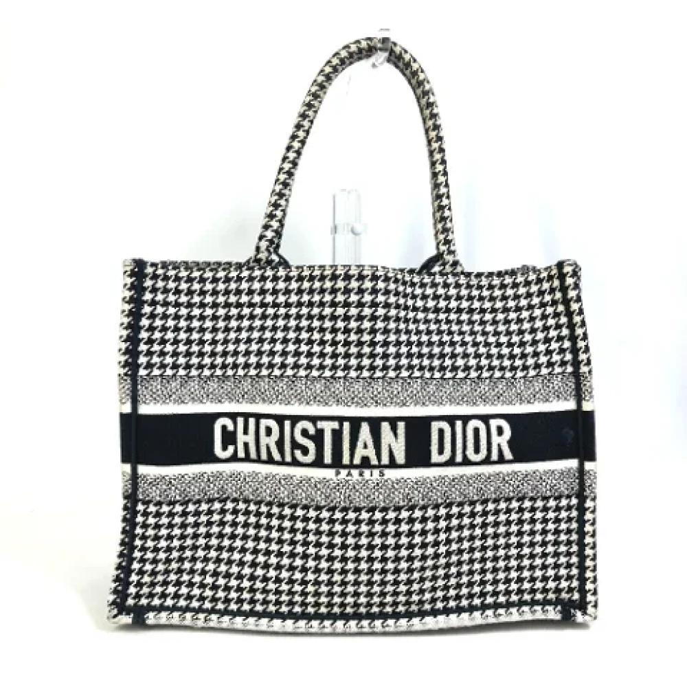 Dior Vintage Pre-owned Fabric dior-bags Black Dames