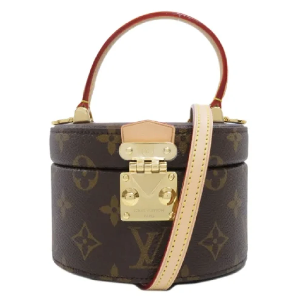 Louis Vuitton Vintage Pre-owned Fabric louis-vuitton-bags Brown Dames