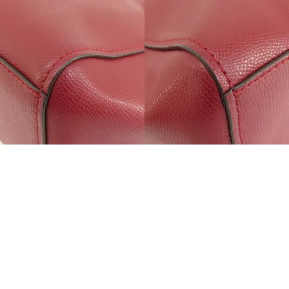 Coach Pre-owned Fabric totes Brown Dames