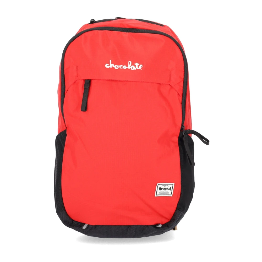 Herschel Grote Herenrugzak Rood Zwart Red Unisex