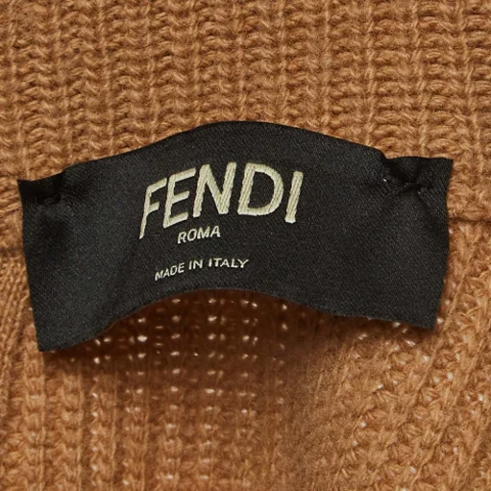 Fendi Vintage Pre-owned Fabric tops Multicolor Heren