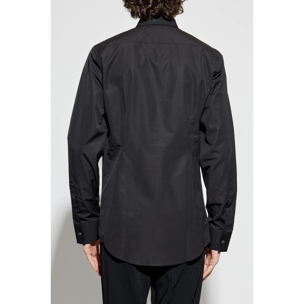 Dsquared2 Katoenen shirt Black Heren