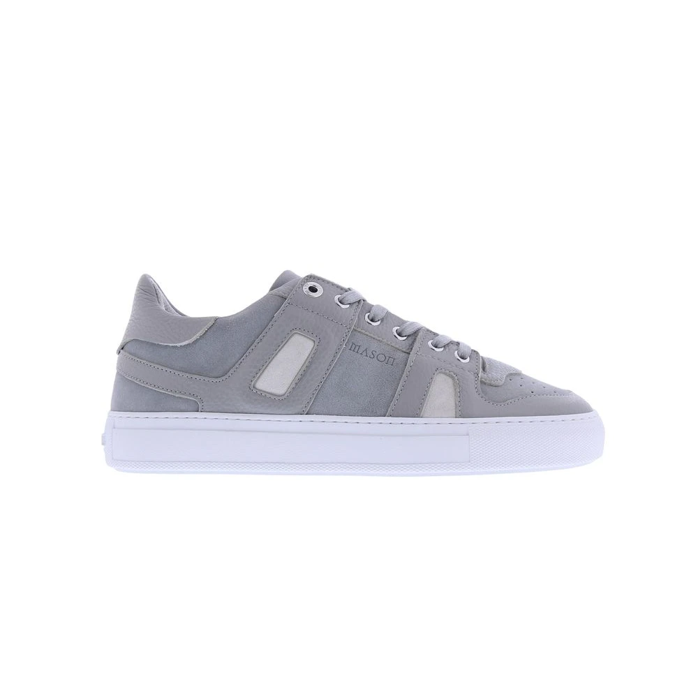 Mason Garments Bari Twee-Tone Stijlvolle Herenschoenen Heren Schoenen Grijs