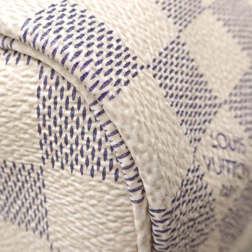 Louis Vuitton Vintage Pre-owned Fabric shoulder-bags Beige Dames