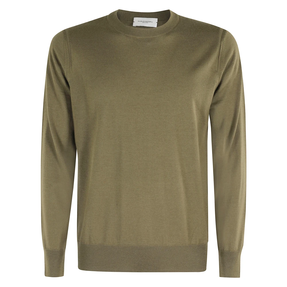 Knitwear > Round-neck Knitwear - - Paolo Pecora - Modalova