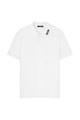 Broderad Polotröja