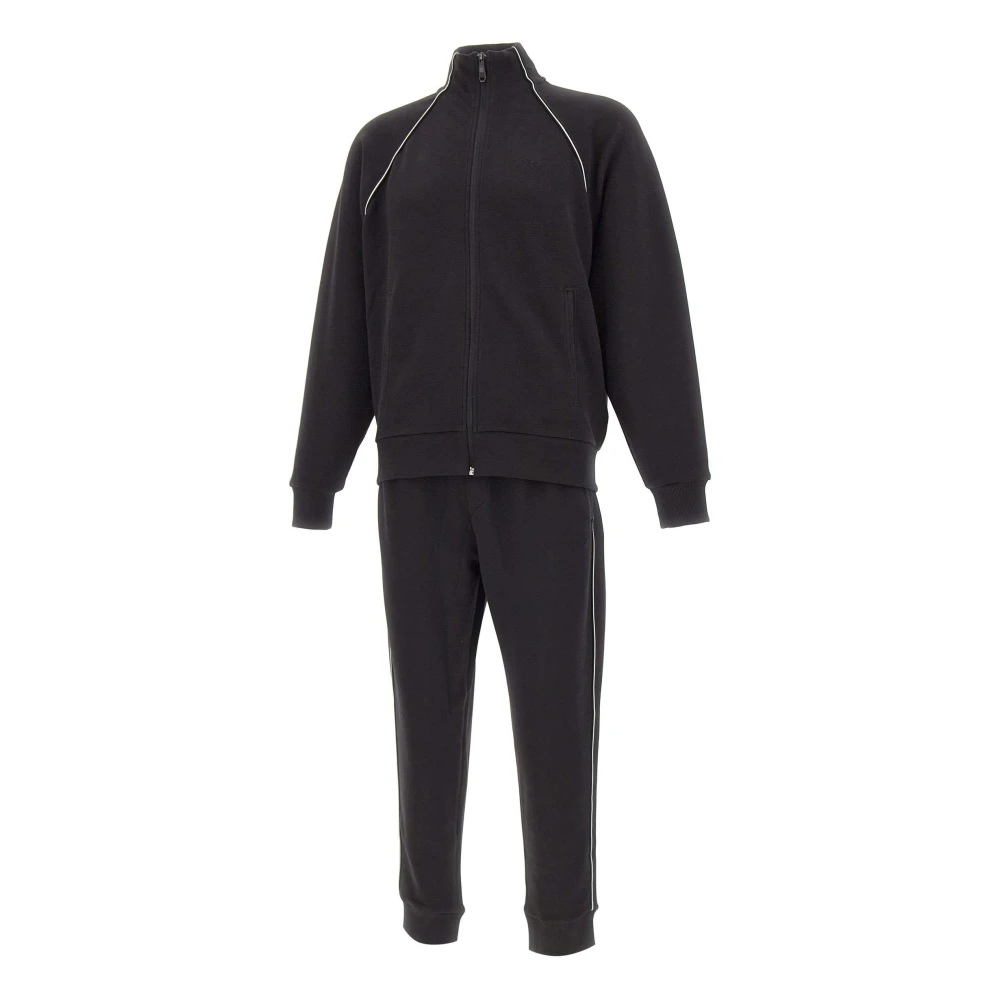 Hugo Black Tracksuit Set - Male - Training - M - Sport