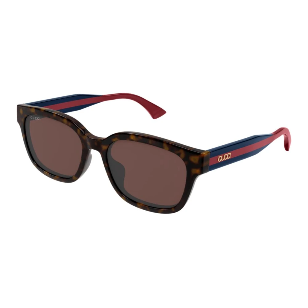 Gucci Unisex Brown Gg1872sk Sunglasses - Sunglasses - 56 Mm - Accessories
