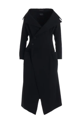 Gabardine Jackklänning