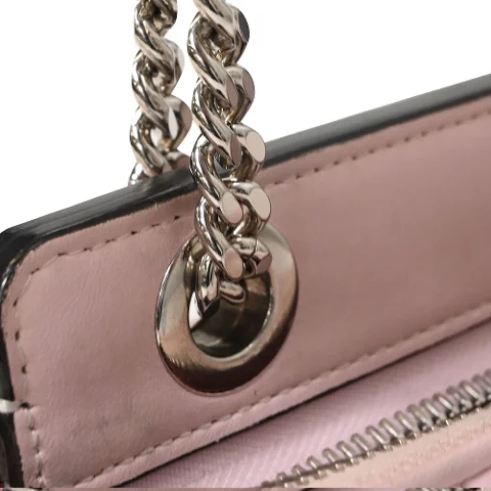 Fendi Vintage Pre-owned Leather fendi-bags Pink Dames