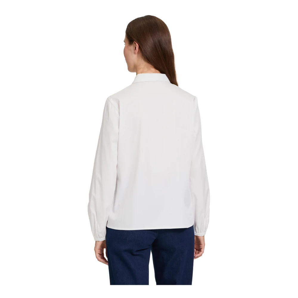 Betty & Co Blouse met pailletten White Dames