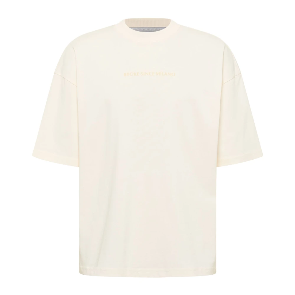 Carlo Colucci Men's White T-Shirts