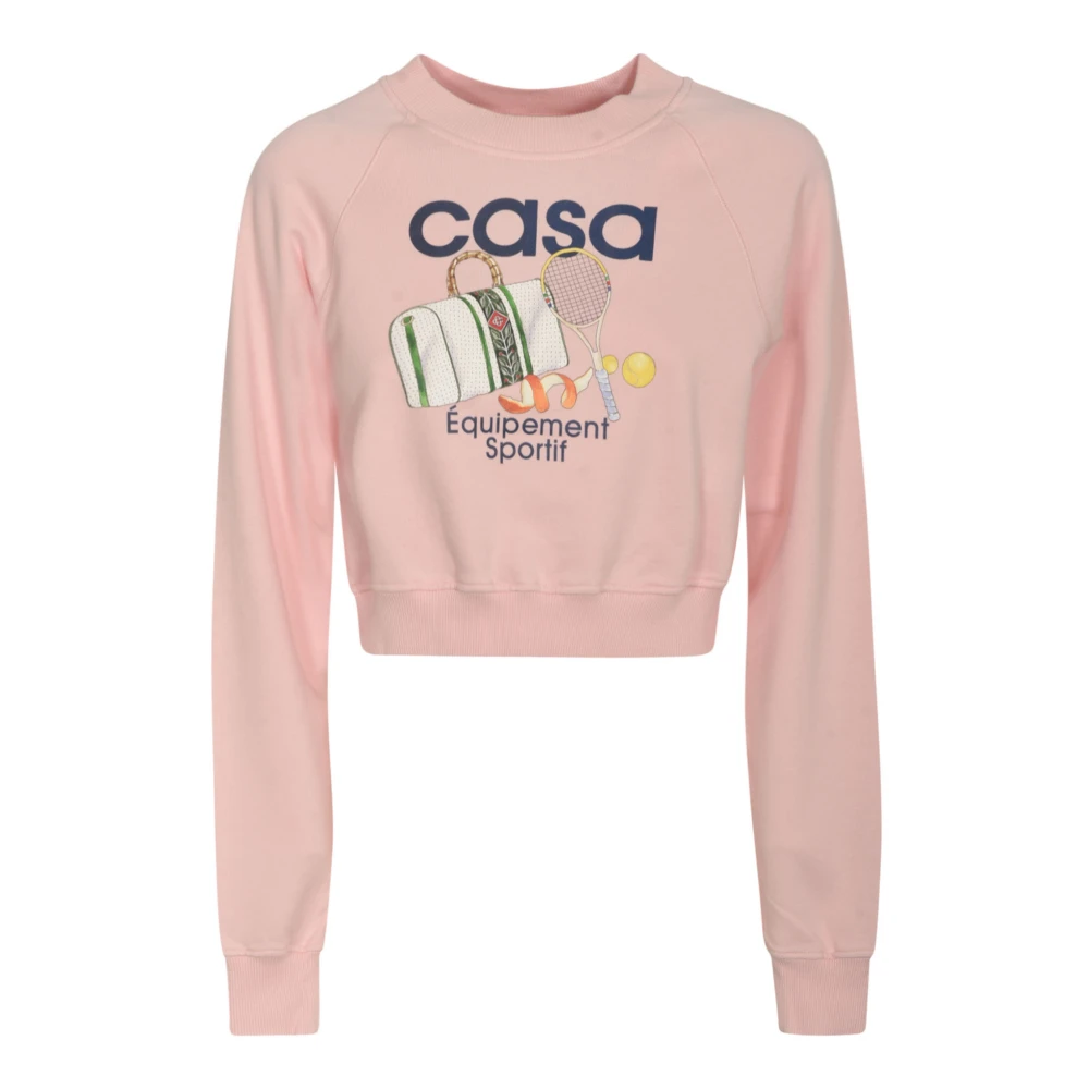 Casablanca Sweatshirts Pink Dames