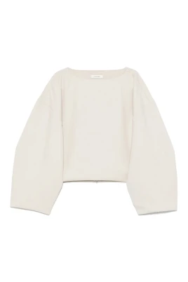 Fondant Boat Neck Jumper