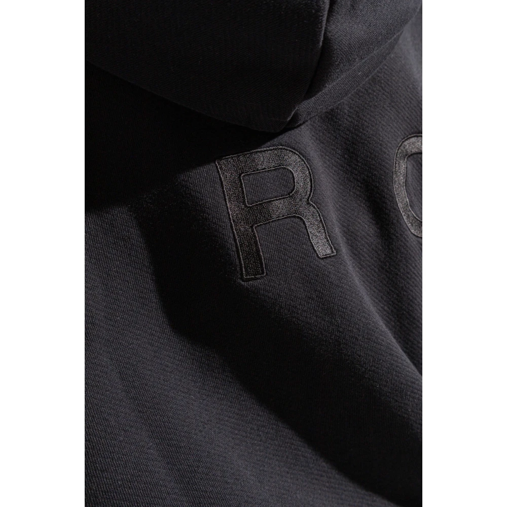 IRO Korte hoodie 'Oritta' Black Dames