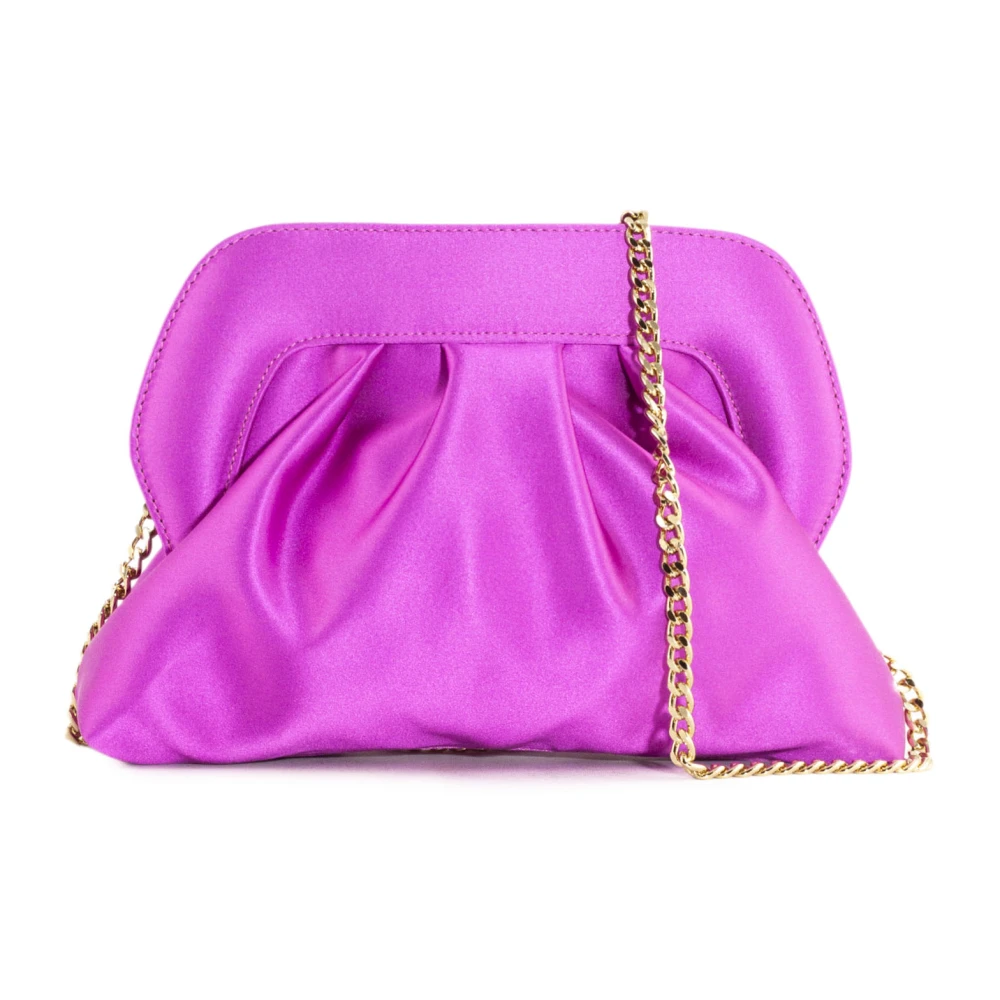 Roberto Festa Fuchsia Satin Ophelia Tas Purple Dames