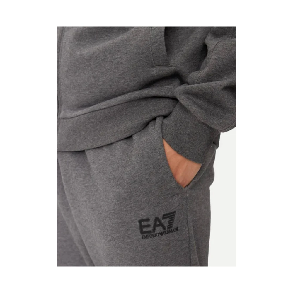Emporio Armani EA7 RTW Grijs Stijlvolle Sportkleding Gray Heren