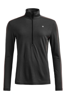 185 Rock'n'Wool Zip Neck