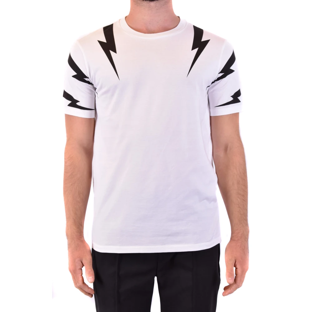 Tops > T-Shirts - - Neil Barrett - Modalova