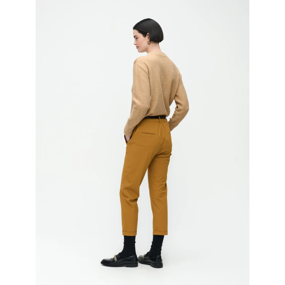 Jane Lushka Elpida Pullover Beige Dames