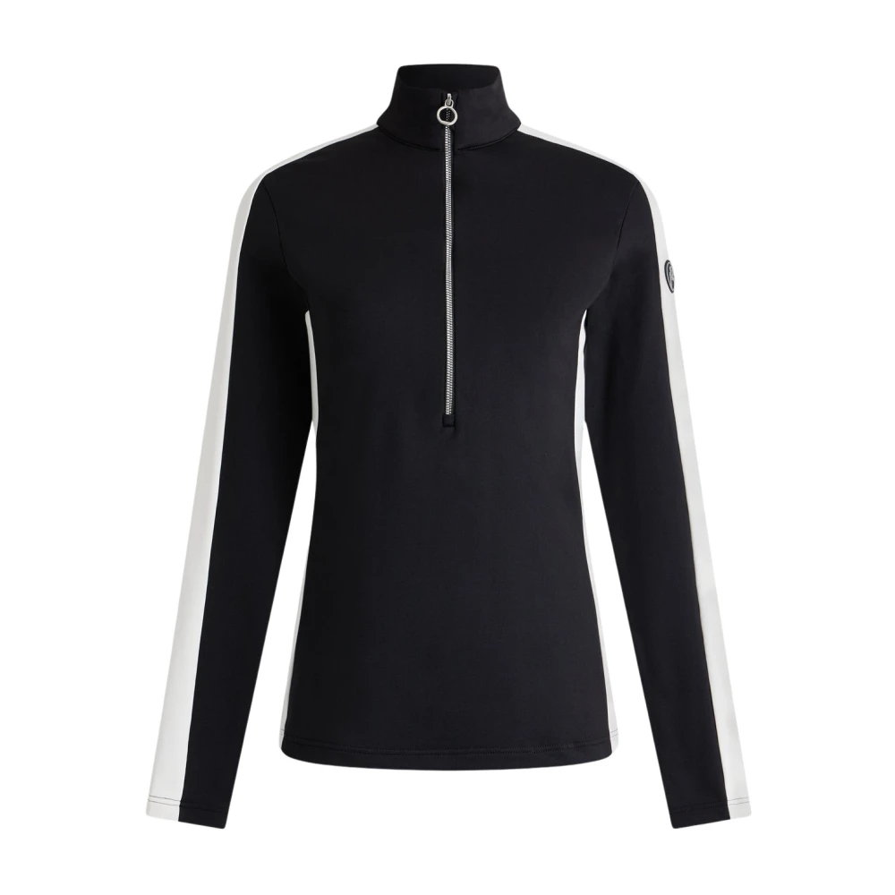 Fusalp Donna Nero Top, M, New,