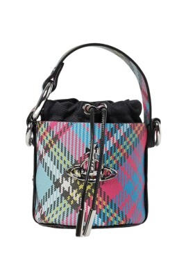 tartan-mini-bucket-bag