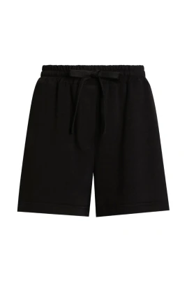 Fleece Shorts med DG-broderi