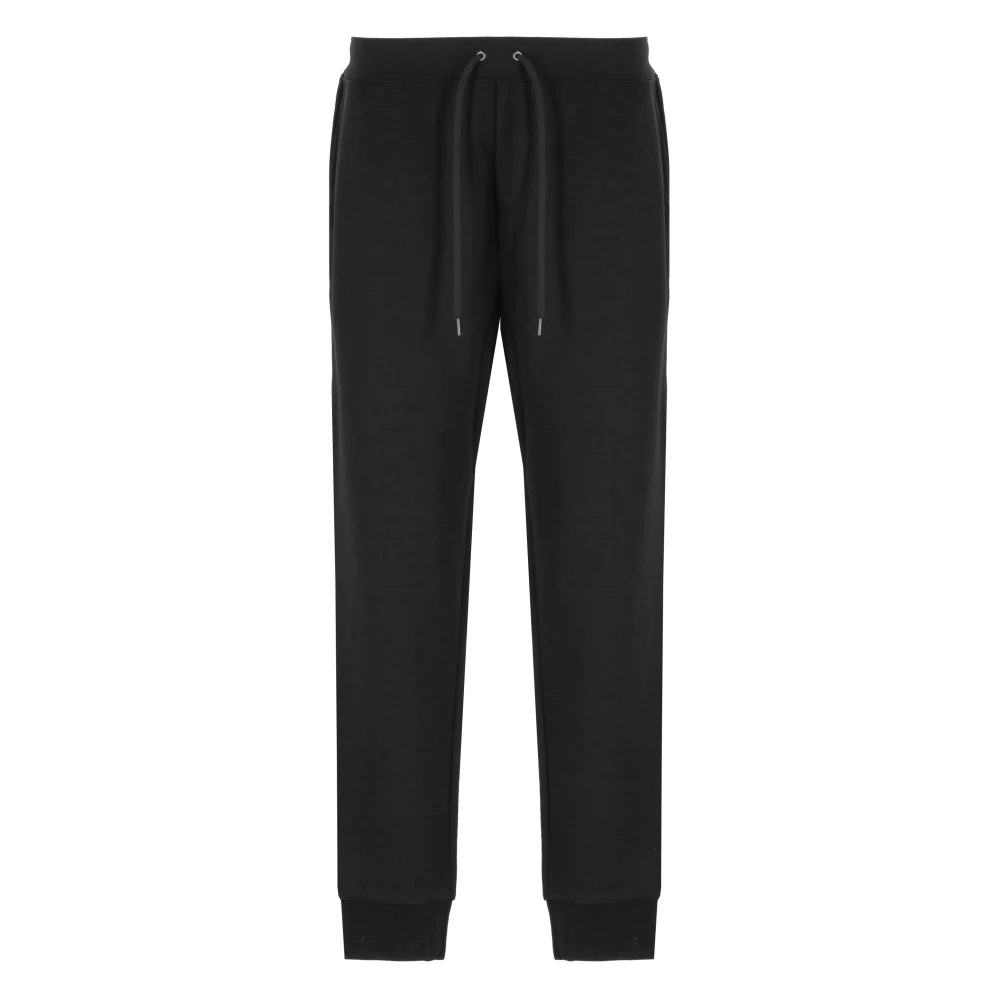 Ralph Lauren Uomo Nero Pantaloni, S, New,
