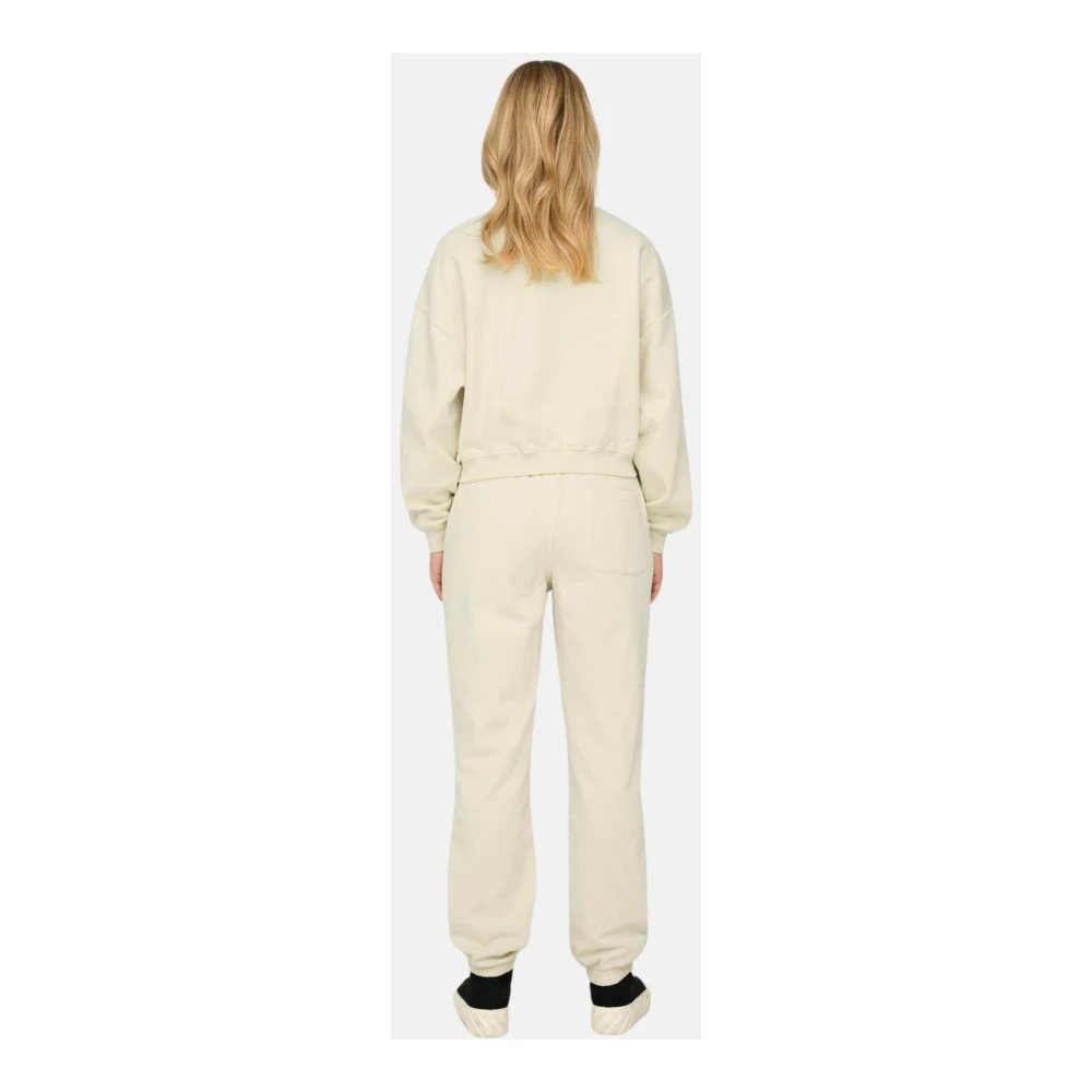 Only Modieuze Sweatshirt Beige Dames