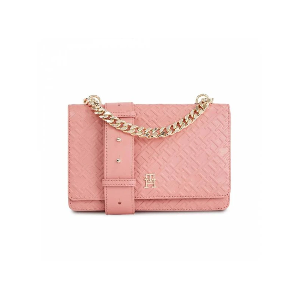 Tommy Hilfiger Stilfull Borse Väska Pink, Dam