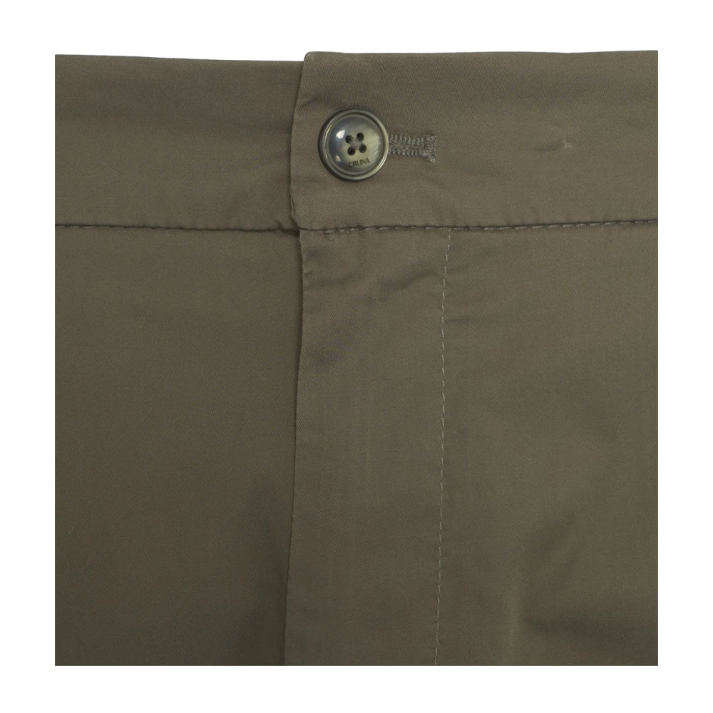 Cruna Groene Tapered Fit Broek Mitte Green Heren