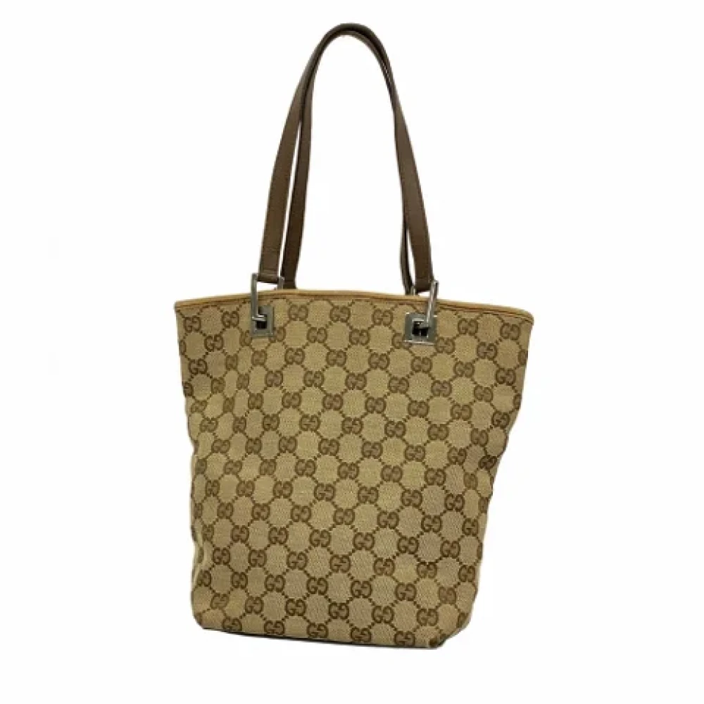 Pre-owned > Pre-owned Bags > Pre-owned Tote Bags - - Gucci Vintage - Modalova