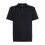 polo-en-coton-noir-avec-logo