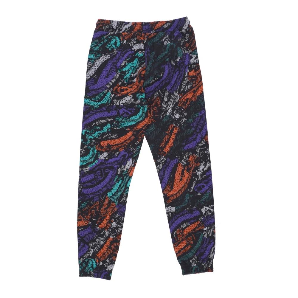 Octopus Octopus Tentacles Sweatpants Fleece Tracksuit Multicolor, Herr