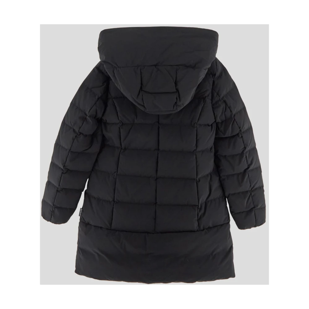 Woolrich Puffy Prescott Nylon Jas Black Dames