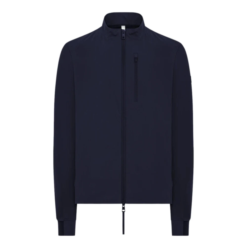 Duno Men's Blue Light Jackets, M, Hybrid Packable Bomber Jacket