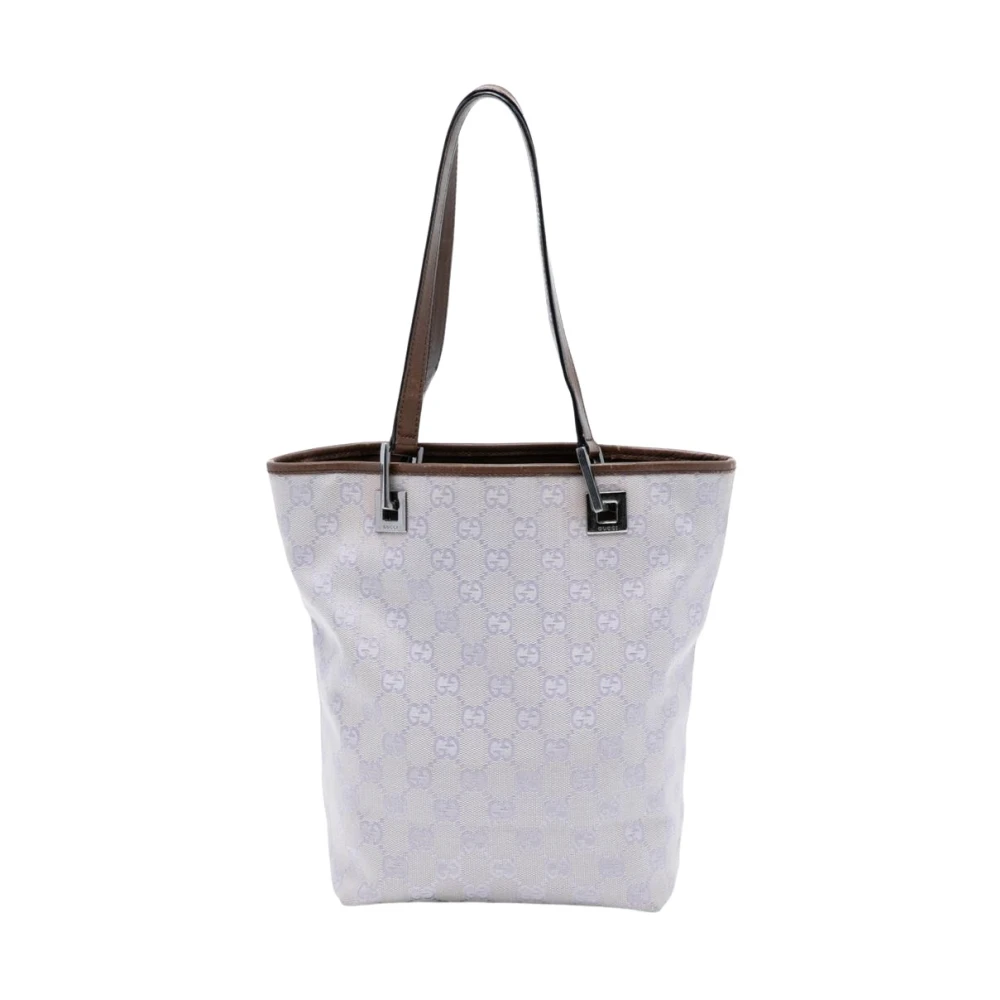 Gucci Vintage Lila Pre-Owned Tote Bag