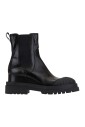 womens-slip-on-leather-ankle-boots
