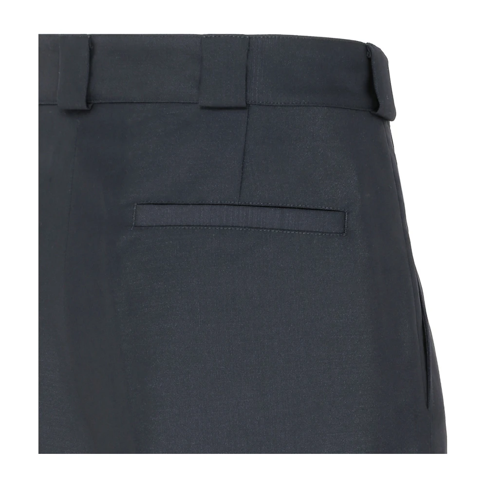 Givenchy Tailored Trousers Blue Heren