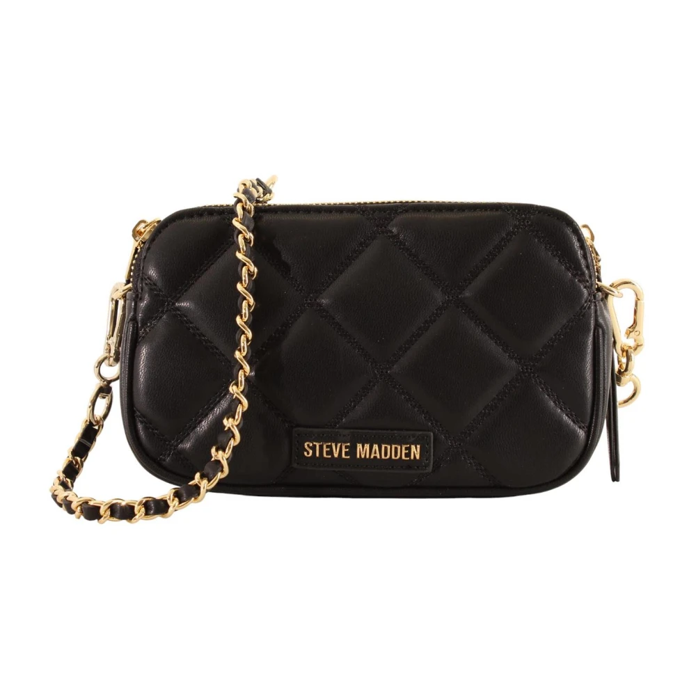 Steve Madden Stijlvolle Crossbody Tas Black Dames