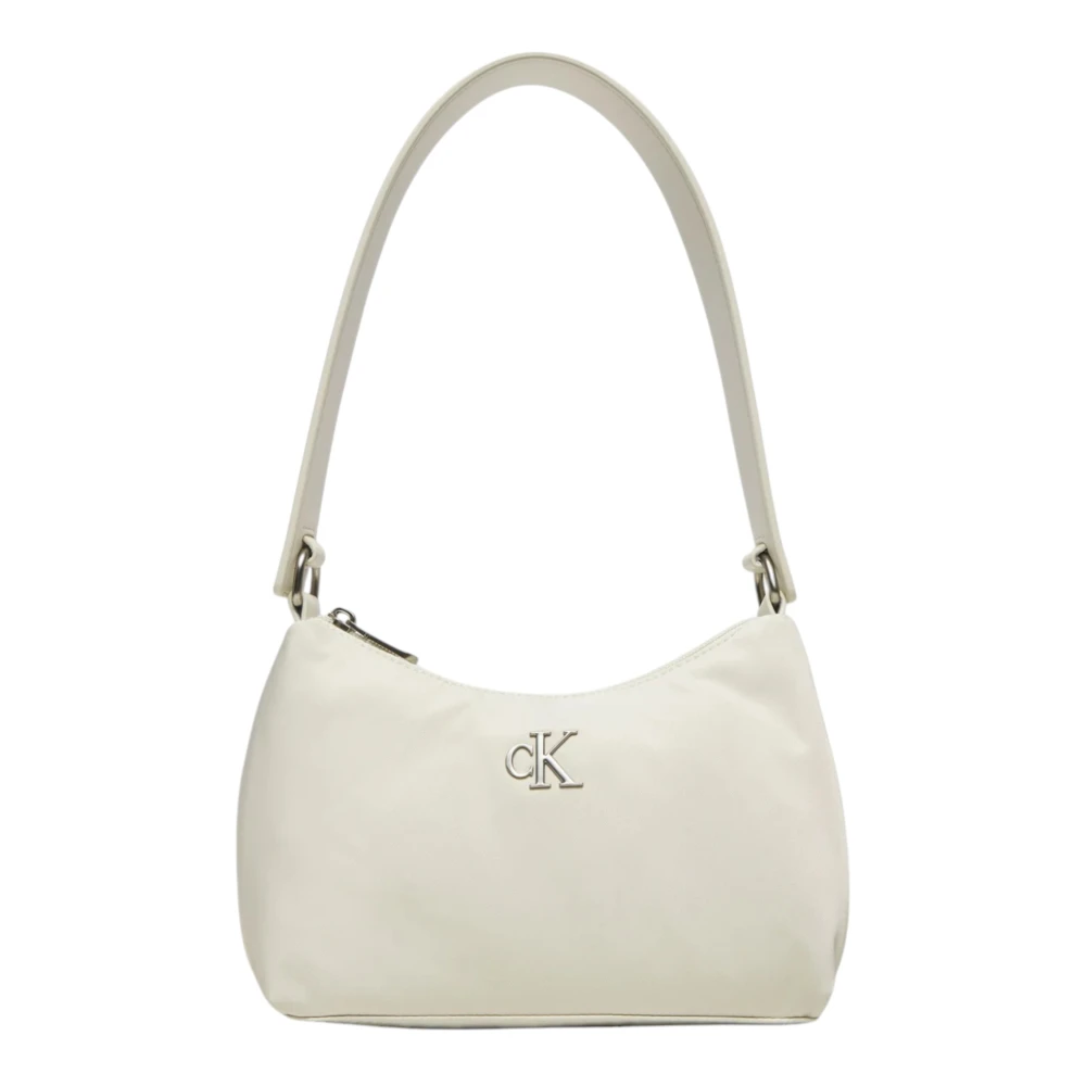 Calvin Klein Jeans Lente Zomer Dames Kleine Tassen Collectie White Dames