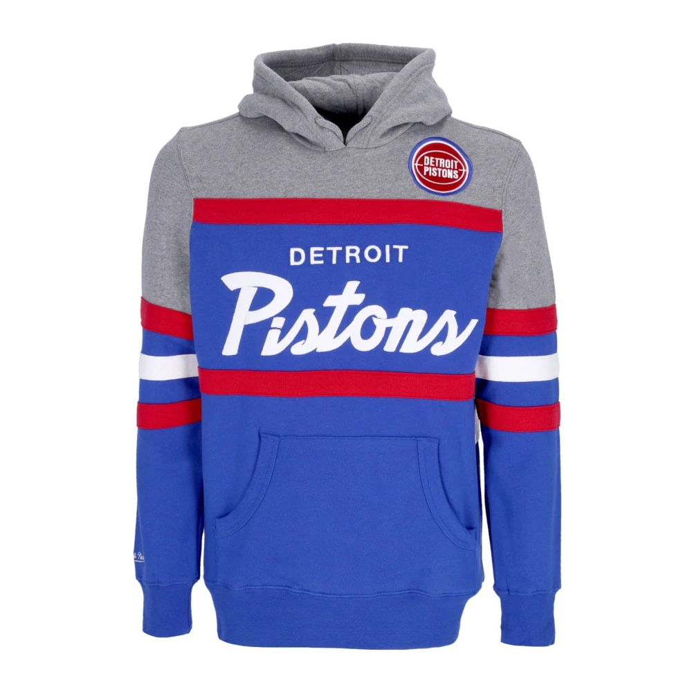 Mitchell & Ness NBA Headcoach Hoodie Hardwood Classics Multicolor Heren