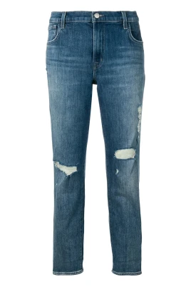 Johnny Mid-Rise Boy Fit Jeans
