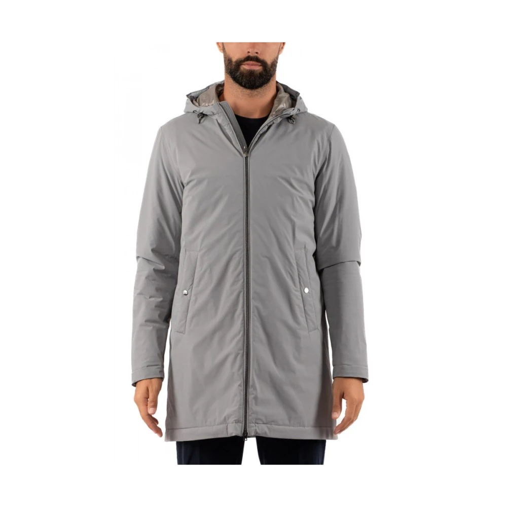 Herno Heren Winterjas Gray Heren